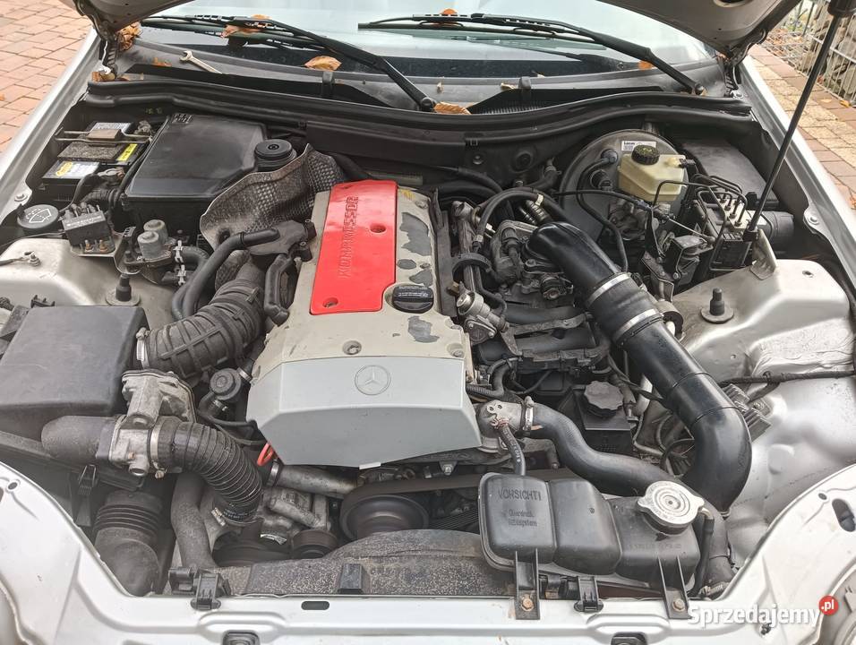 MercedesBenz SLK 230 Kompressor Cabrio 1998r małopolskie Nowy Sącz