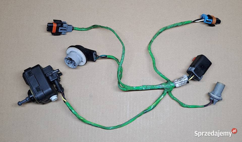 WIĄZKA LAMPY PRZÓD JEEP GRAND CHEROKEE WK Materiały instalacyjne dolnośląskie Mielęcin