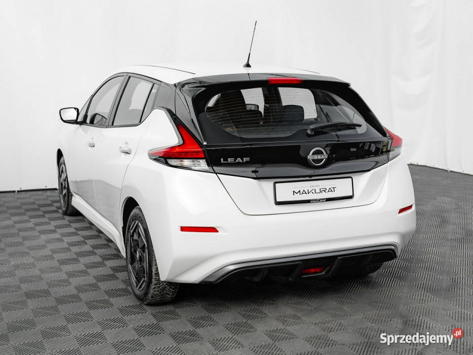 Nissan Leaf WD2024R40kWh Acenta Podgrzf Kcofania Gdańsk