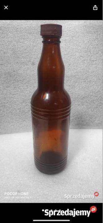 Stara butelka kolekcjonerska czasy PRL Gliwice sprzedam