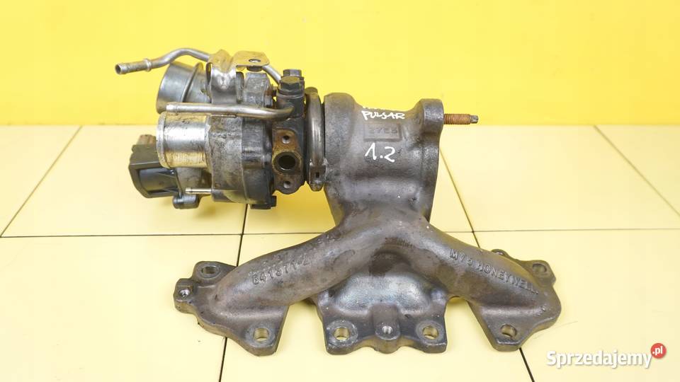 NISSAN PULSAR QASHQAI 12 DIGT 17r HRA2 turbina świętokrzyskie Suków