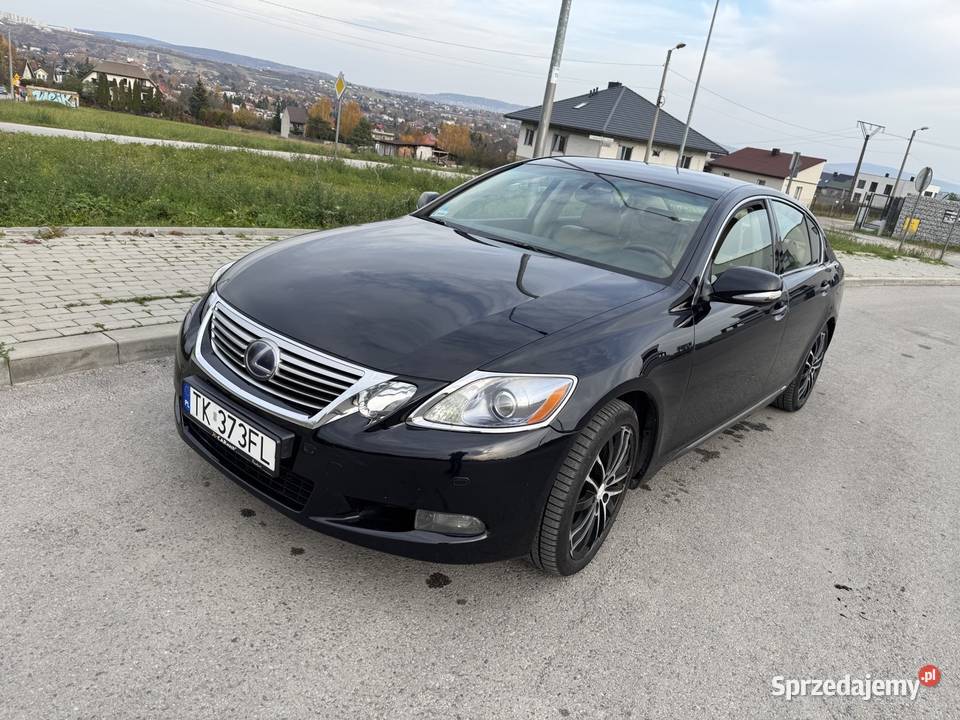 LEXUS GS 450h Oszczędny i Mocny GS Motoryzacja Kielce