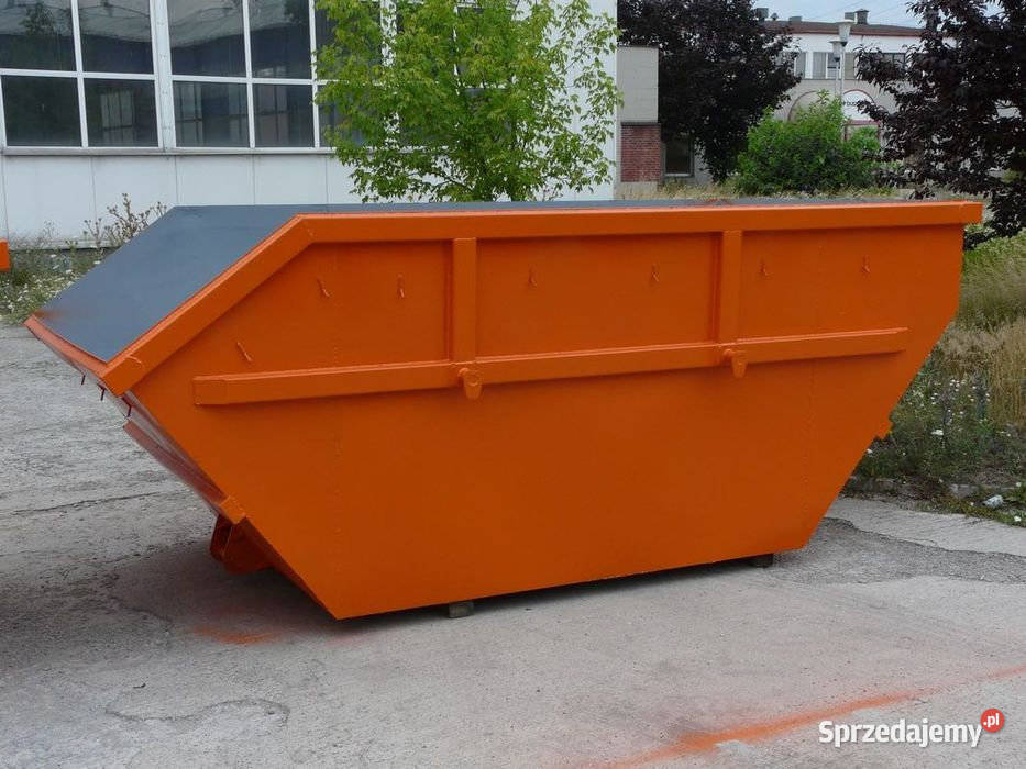 Mulda M55 kontener bramowy na odpady gruz dolnośląskie Żarów