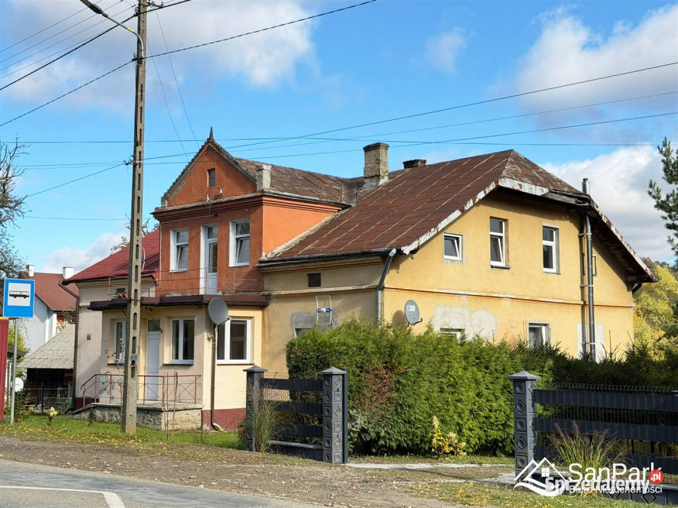 Mieszkanie Baligród 51m2 2 pokojowe parter sprzedam