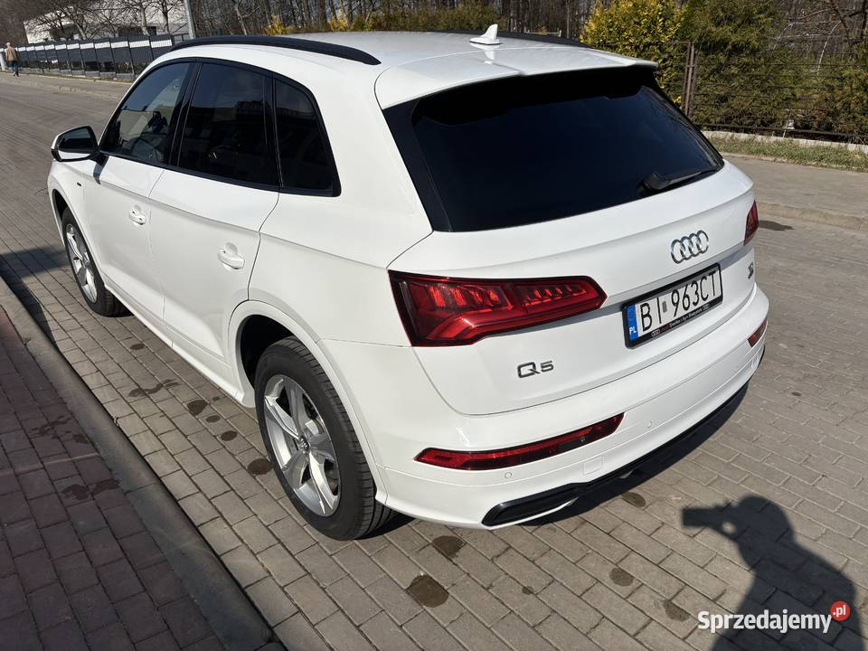 Audi Q5 20 TDI Quattro S tronic czujnik parkowania Q5 Białystok