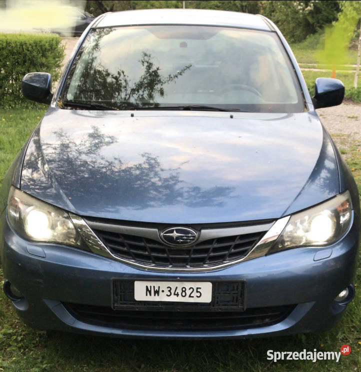 IMPREZA GH 2.0b 150KM xenon automat nawigacja ,Szwajcaria