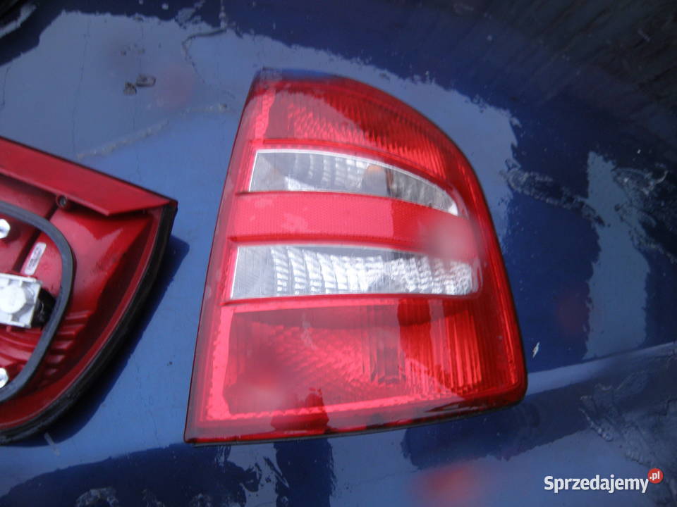 Lampa tylna prawa Skoda Fabia I sedan kombi Kraków