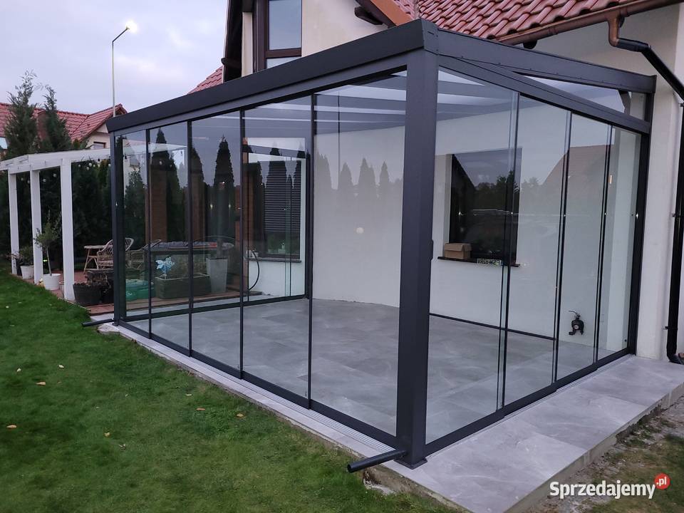 zabudowa ogród szklany zimowy 3x506 Legionowo