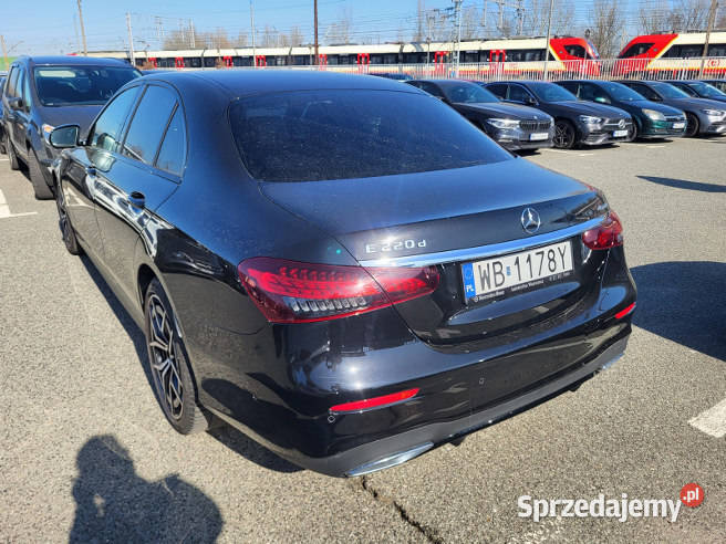 MERCEDESBENZ E 220 D 4MATIC 73530km Klasa E mazowieckie sprzedam