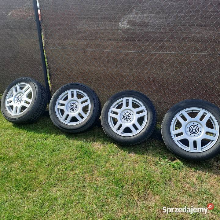 Alufelgi Volkswagen 5x100 aluminiowe Śrem