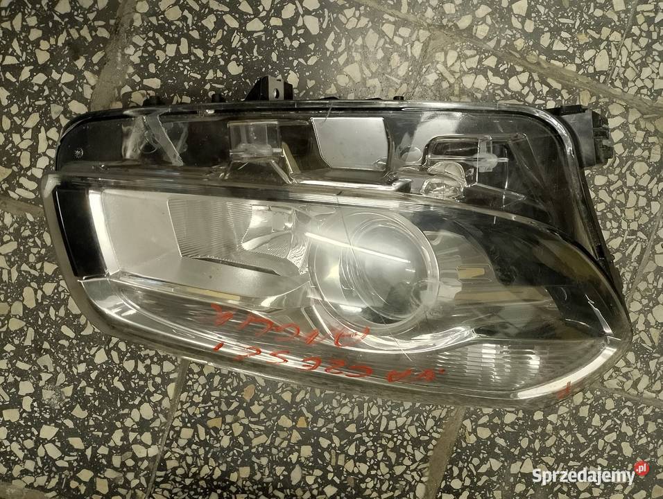Reflektor prawy Nissan Qashqai J10 anglik Lampy przednie Nowy Sącz