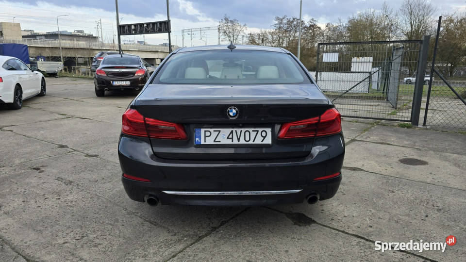 BMW 530 Luxury Line G30 2017 BMW Szczecin