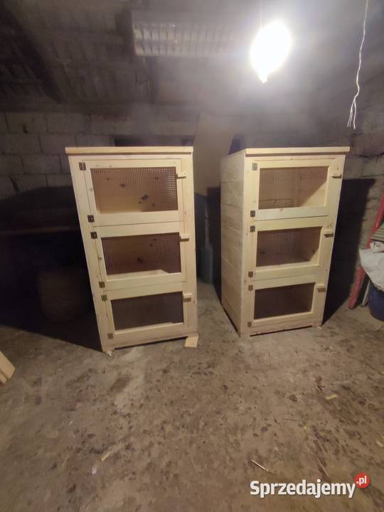 Klatka królików Króliki Syców