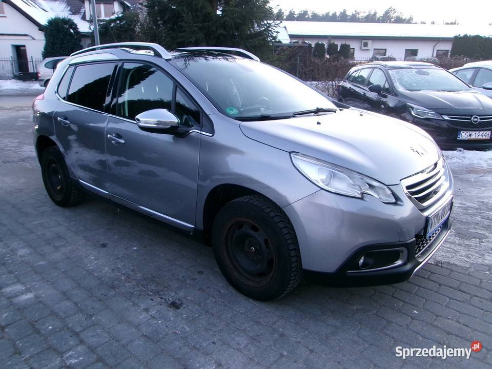 Peugeot 2008 ALLURE kurtyny powietrzne 2008 Dolna Grupa