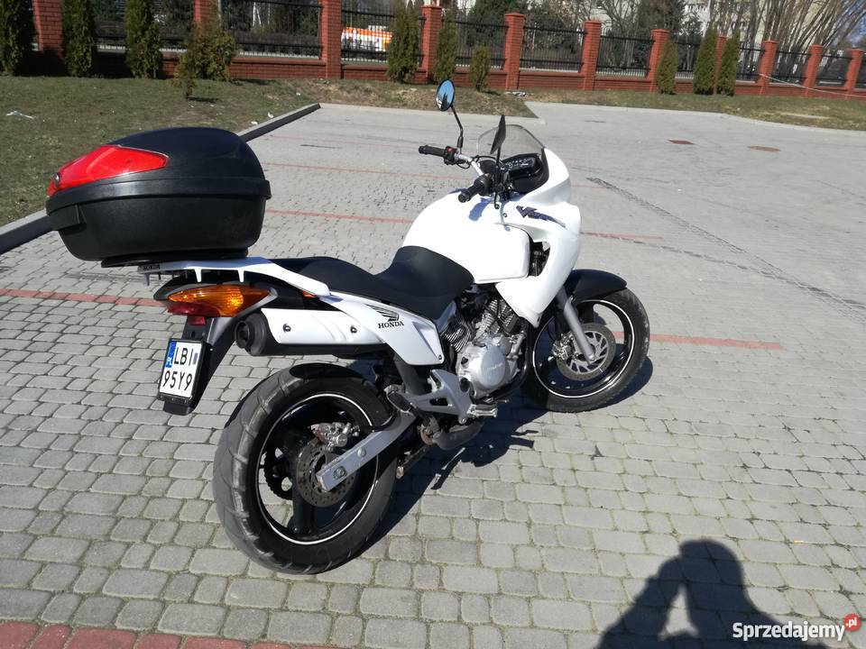 Piękna Honda Varadero 125 bagażnik Honda Siedlce