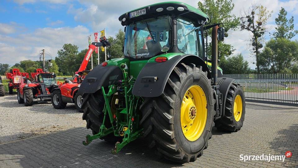 Ciągnik rolniczy John Deere 7290R lubelskie Jatutów