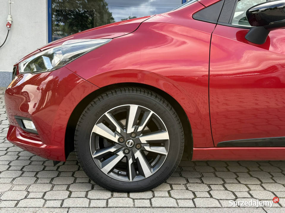 Nissan Micra 90 Niski PrzebiegKamera Navi Tarnowskie Góry