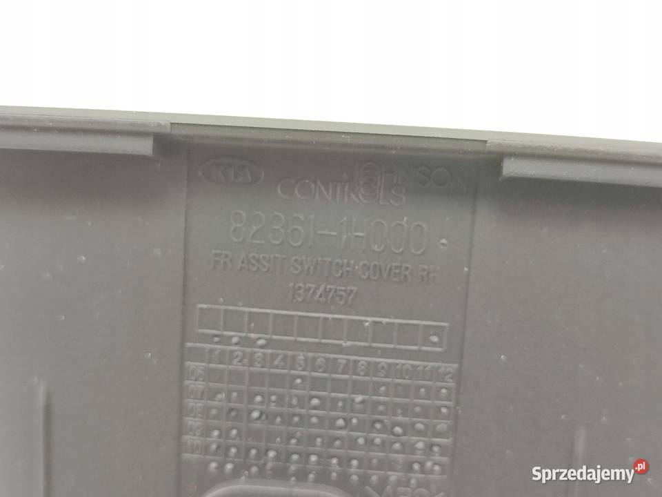 PANEL SZYBY PRAWY PRZÓD KIA CEED ED 20062012