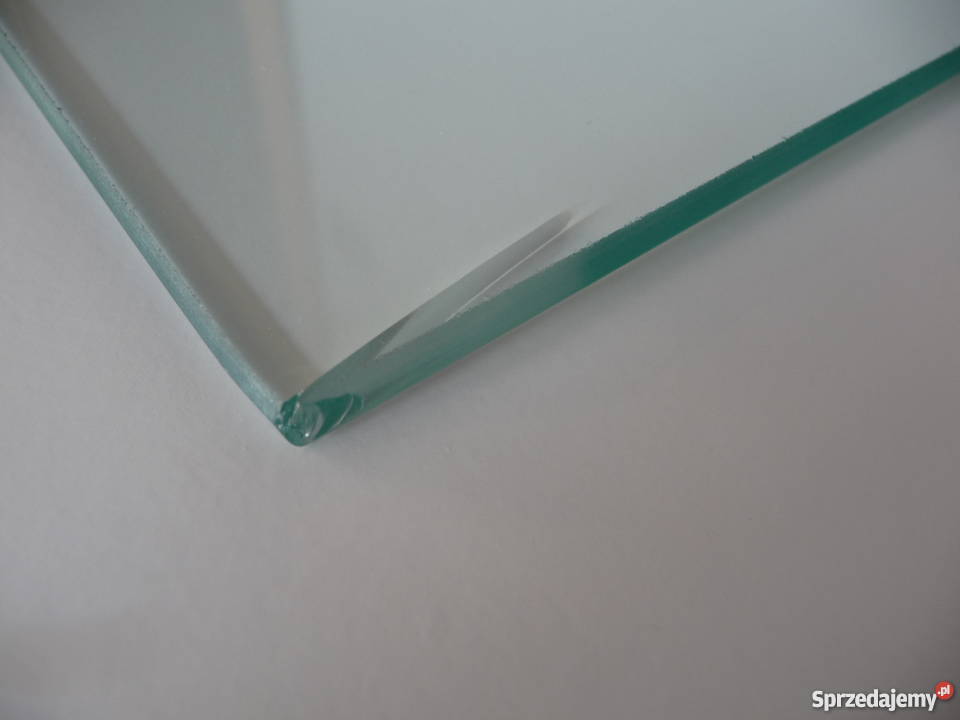 Półki szklane prostokątne 38x21 2 sztuki Poznań