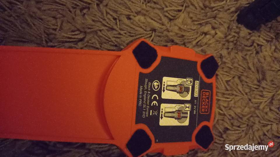 BLACK DECKER BDS303 Detektor Wykrywacz 3w1 śląskie Częstochowa