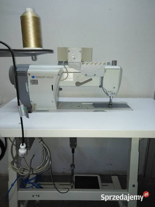 Nowe maszyny do szycia automat Durkopp Adler 867 wielkopolskie Piaski sprzedam