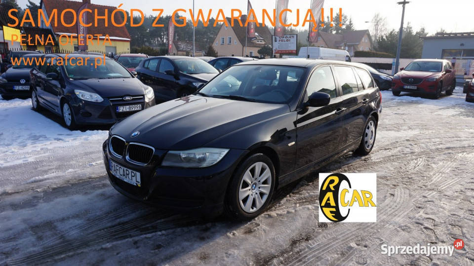BMW 316 super stan Gwarancja E90 20052012 światła przeciwmgielne Zielona Góra