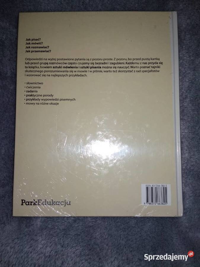 Sztuka mówienia sztuka pisania Szybki kurs Pruszków