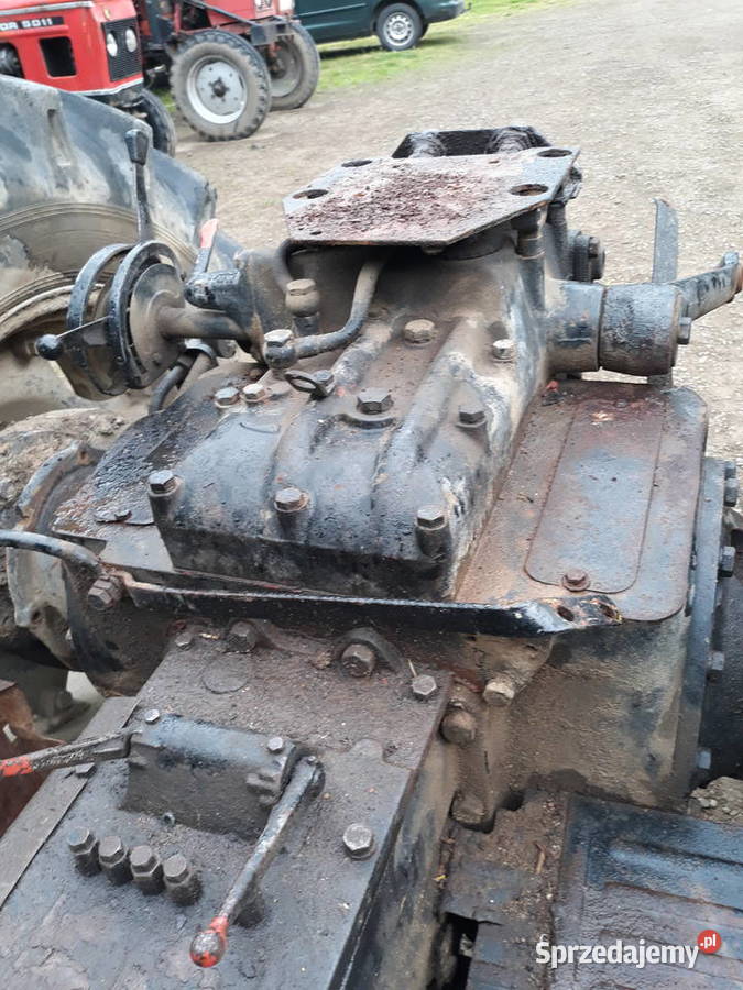 Ursus c360 układ kierowniczy kolumna Układ kierowniczy i oś przednia Jasło