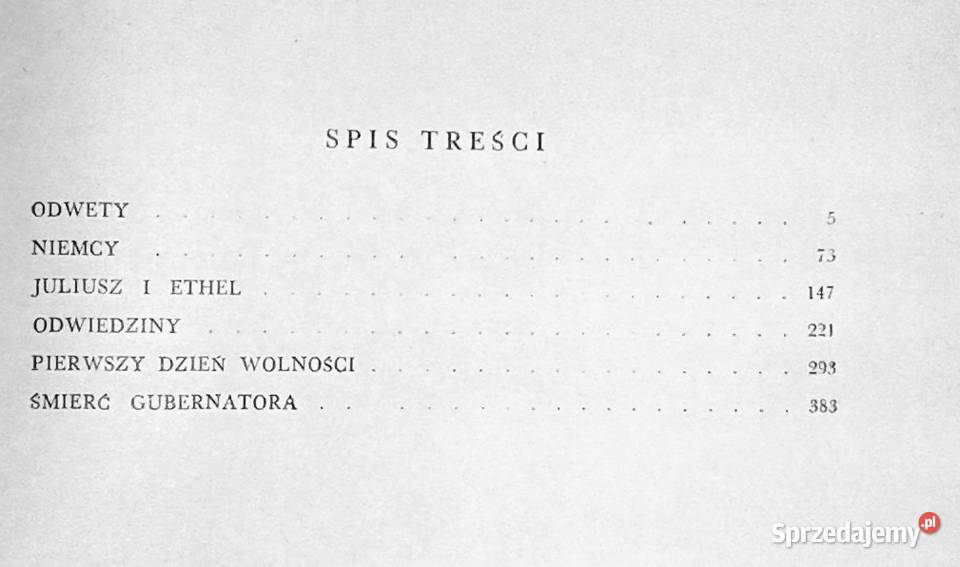 Dramaty Leon Kruczkowski Chełm