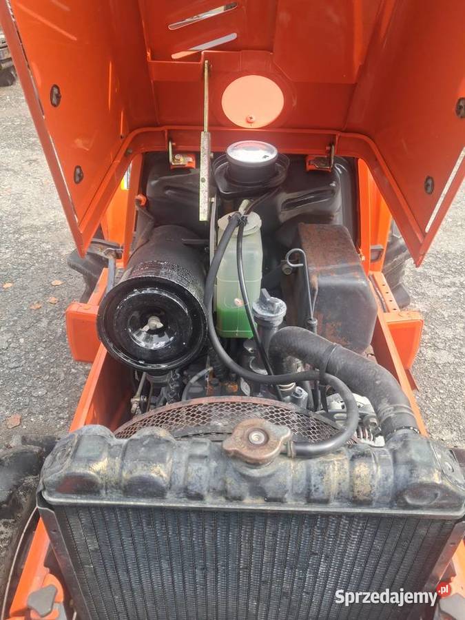 kubota X20 4x4 małopolskie Konary