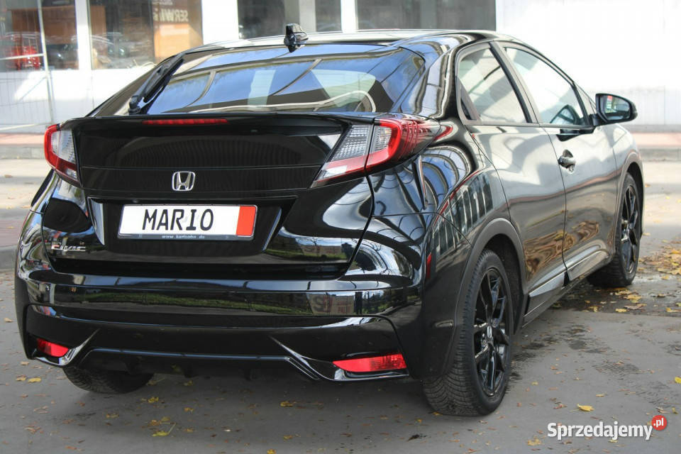 Honda Civic LIFTSportOrglakierSerwis do manualna Gliwice