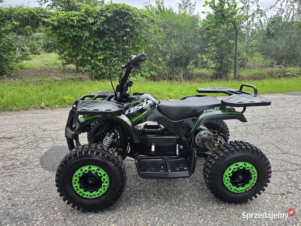 Mini Quad Elektryczny Asix EM7 1000wat koła 6 quad - ATV Motocykle, skutery, quady Kruszwica