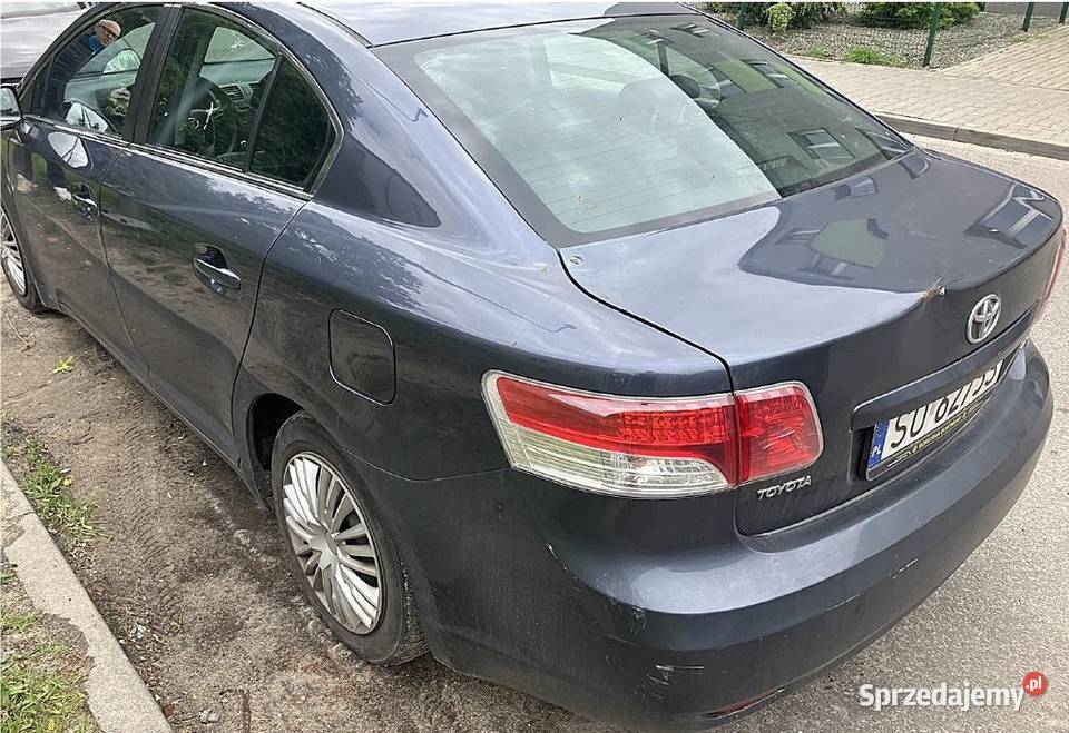 Toyota Avensis syndyk sprzeda Sosnowiec