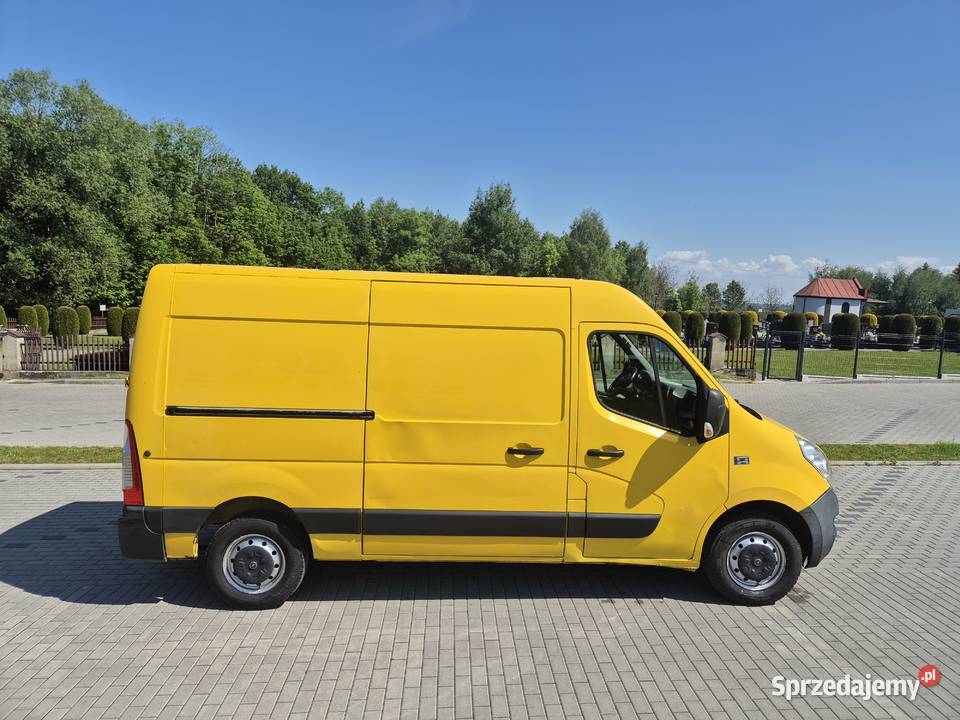 2016 Opel Movano LIFT 23d 125 Klimatyzacja 2 1186kg Bujaków