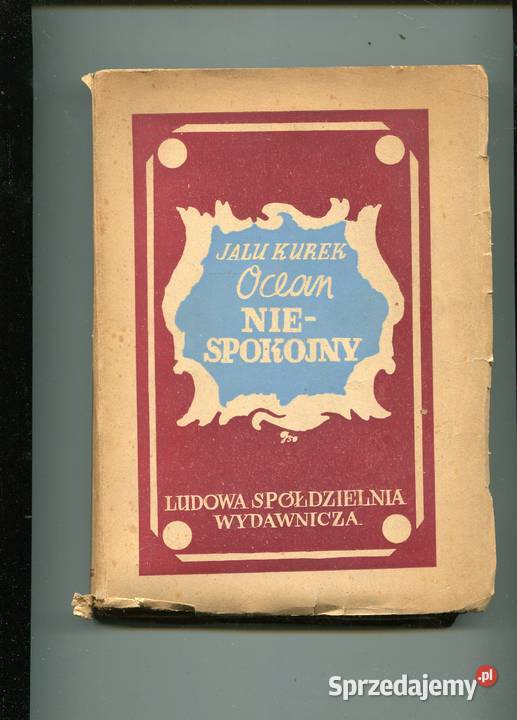 Ocean Niespokojny Jalu Kurek Szczecin