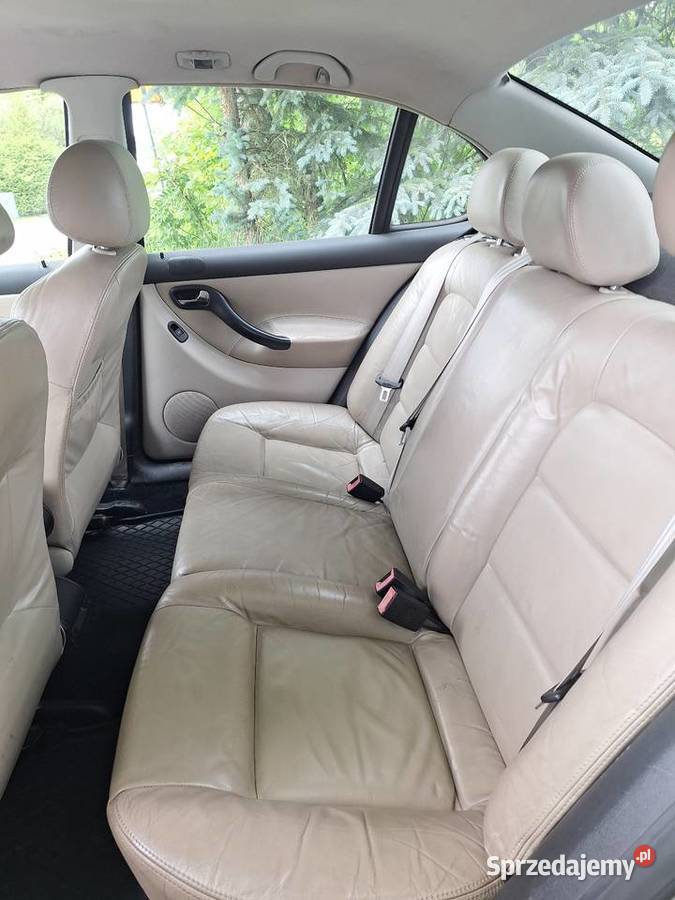 Seat Toledo 2 ARL 150koni skóra climatronic Nietulisko Małe
