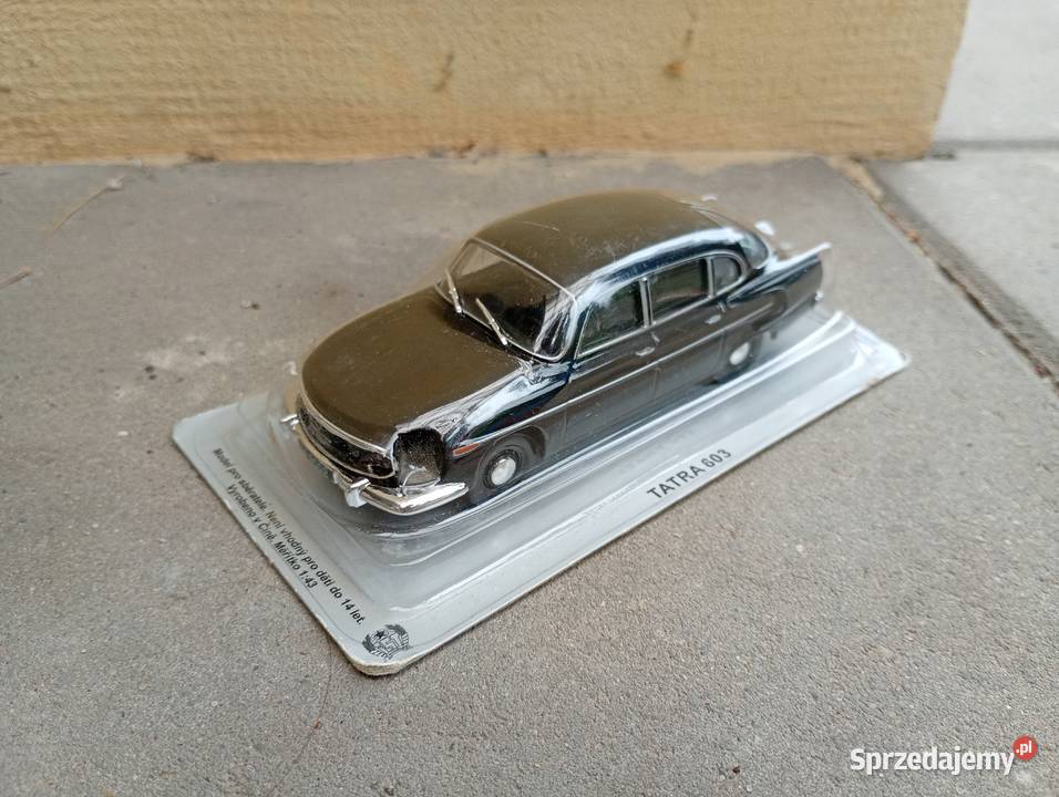 TATRA 603 sedan model 143 kultowe auta PRL Warszawa sprzedam