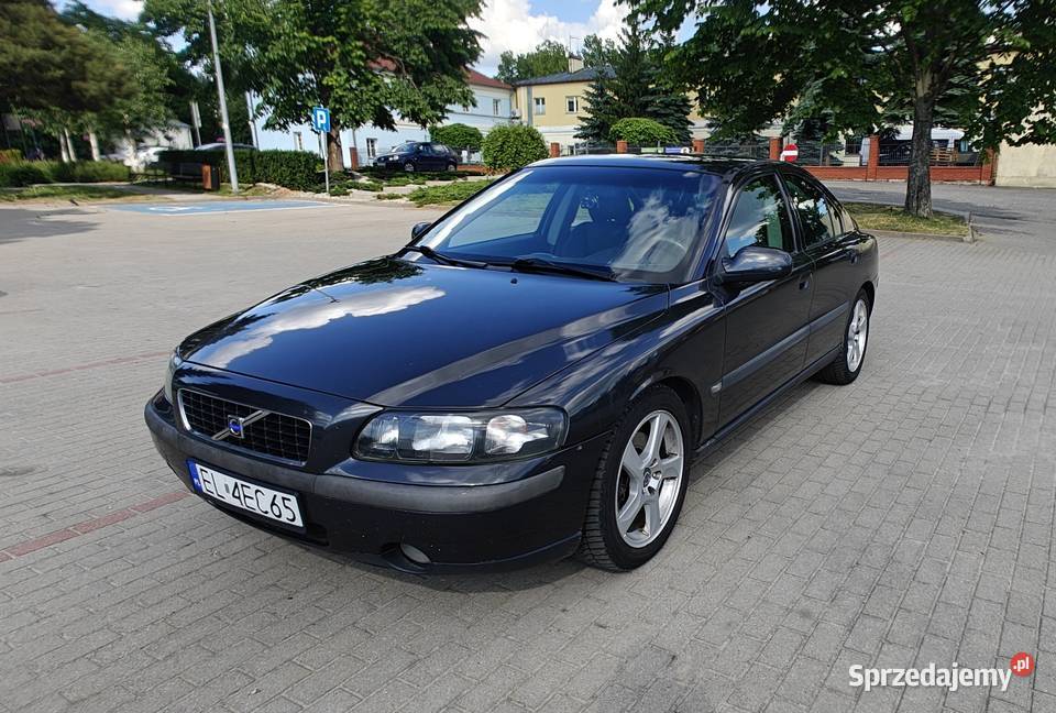 Volvo S60 Volvo S60 24LPG Prywatne mocno S60 Motoryzacja Aleksandrów Łódzki