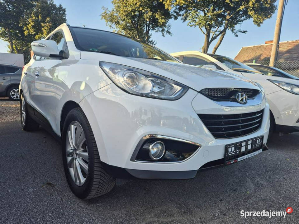 Hyundai ix35 17CRDI 115 Pełen Serwis Full aluminiowe felgi