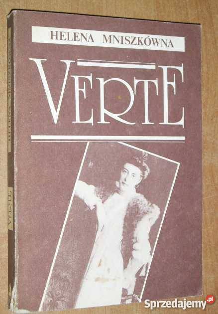 VERTE HELENA MNISZKÓWNA fa Goleniów