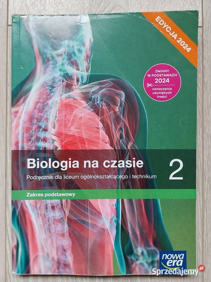 Biologia na czasie 2 zakres podstawowy Marki