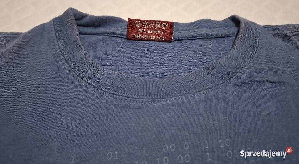 Koszulka krótki rękaw Tshirt chłopięca granatowa Rozmiar 122 Czeladź sprzedam