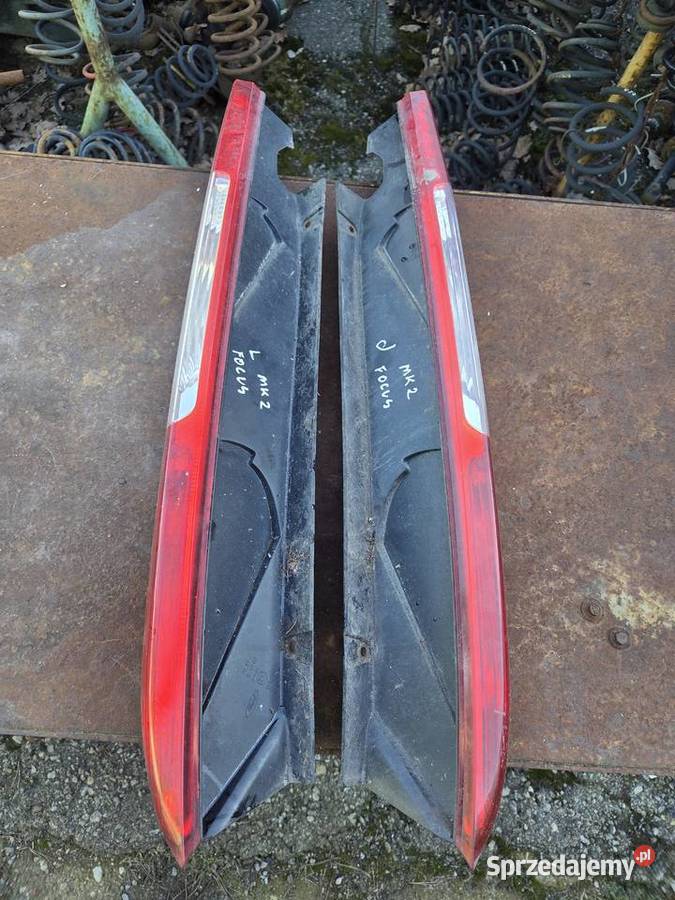 Lampy tylne Ford Focus MK2 hatchback osobowe Łagów