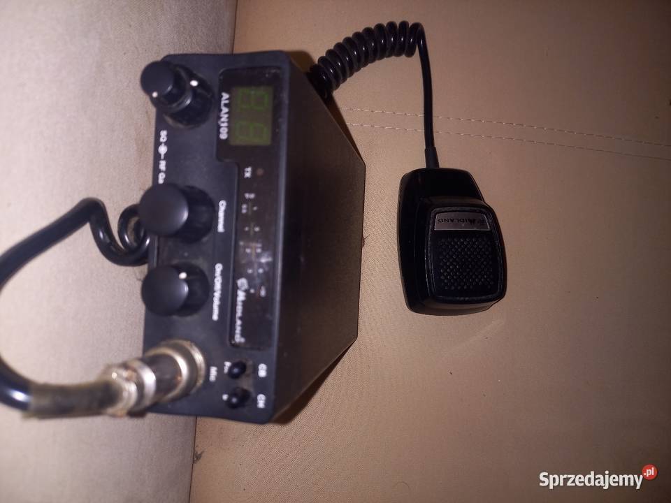CB Radio Midland Alan 109 Alan/Midland wielkopolskie Konin