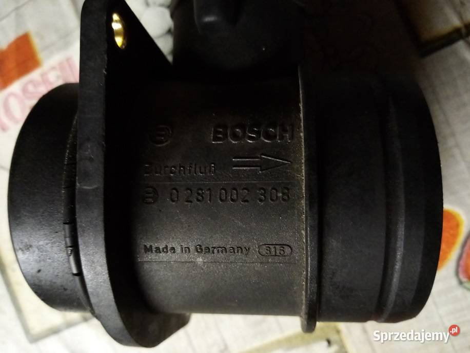 przepływomierz fiat 19 jtd Silniki i osprzęt