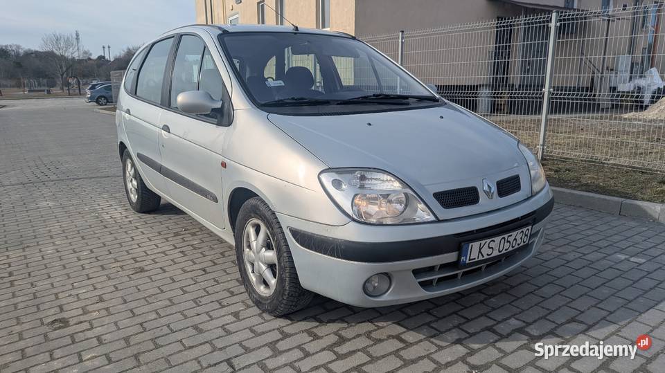 Renault Scenic 2001r 16 benzyna sprawna Rejowiec Fabryczny sprzedam
