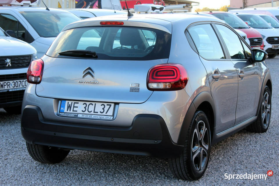 Citroen C3 SalonPL FV23 Tempomat AndroidCarPlay Rok produkcji 2024 mazowieckie Sokołów