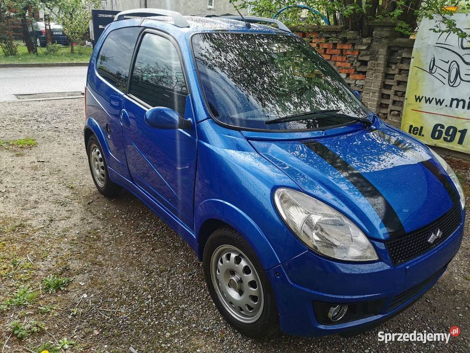 Microcar LIGIER XTOO L6e bez prawka B 14 lat na mazowieckie Sochaczew