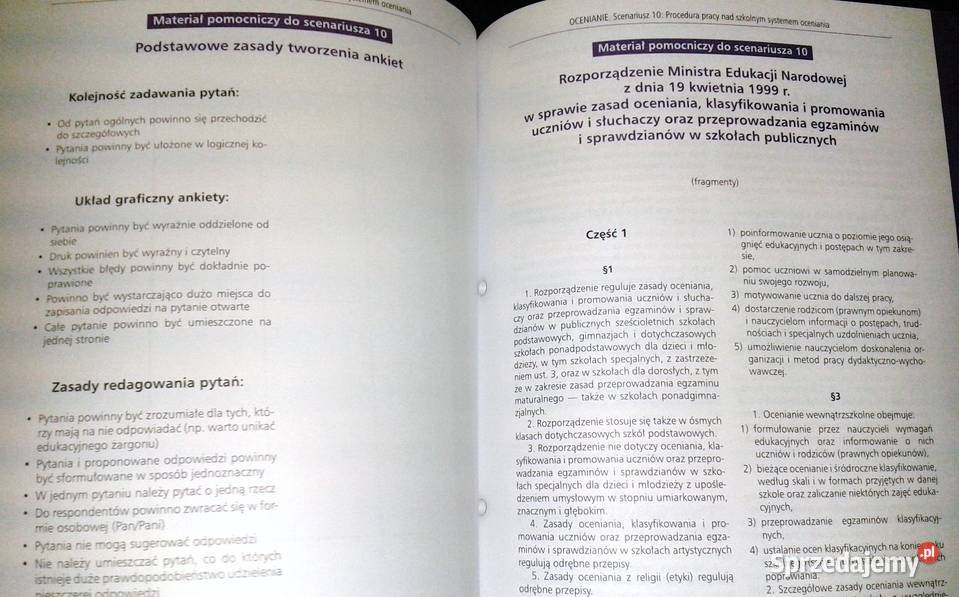 Program nowa szkoła Ocenianie Jerzy Chodnicki