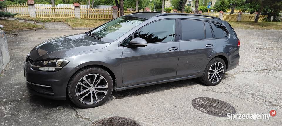 VW Golf 7 krajowy czujnik parkowania Samochody osobowe lubuskie Boczów